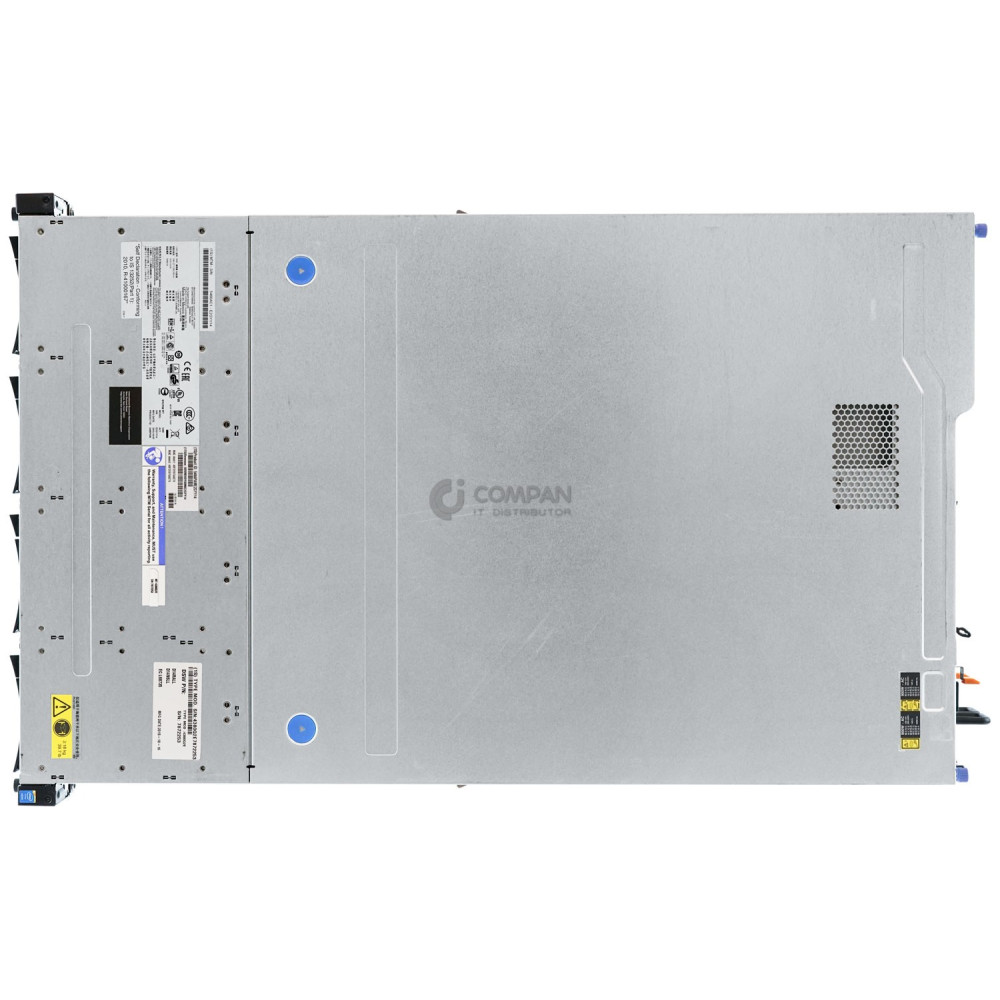 X3650 M4-12LFF IBM SYSTEM X 2X INTEL XEON E5-2680 V2 @ 2.80GHZ RAM 128GB(8X 16GB DDR3 8X 1866MHZ) 11X 4TB(11X SAS)